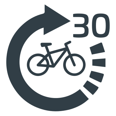 30 DAY TEST RIDE