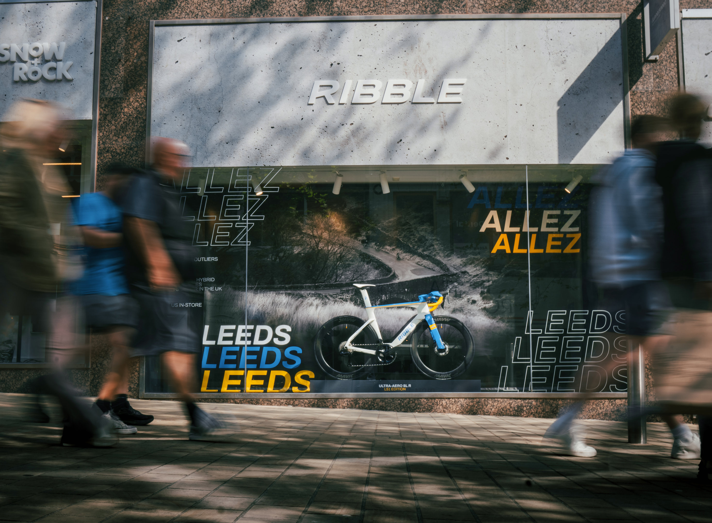 RIBBLE AT COTSWOLD OUTDOOR - LEEDS