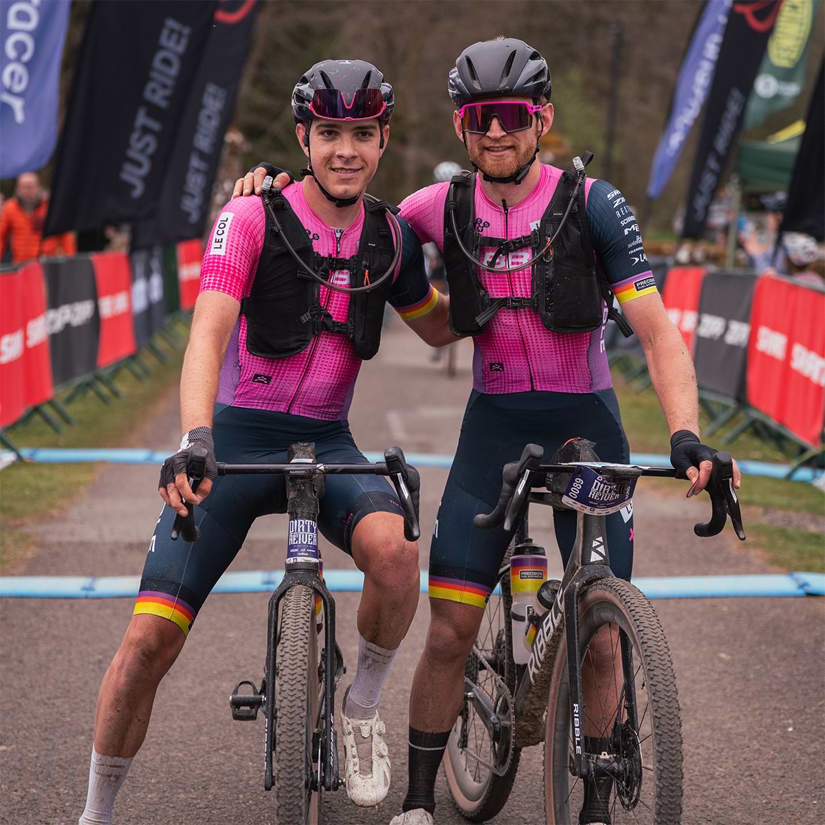 Dirty Reiver: An Early Season Statement Ride