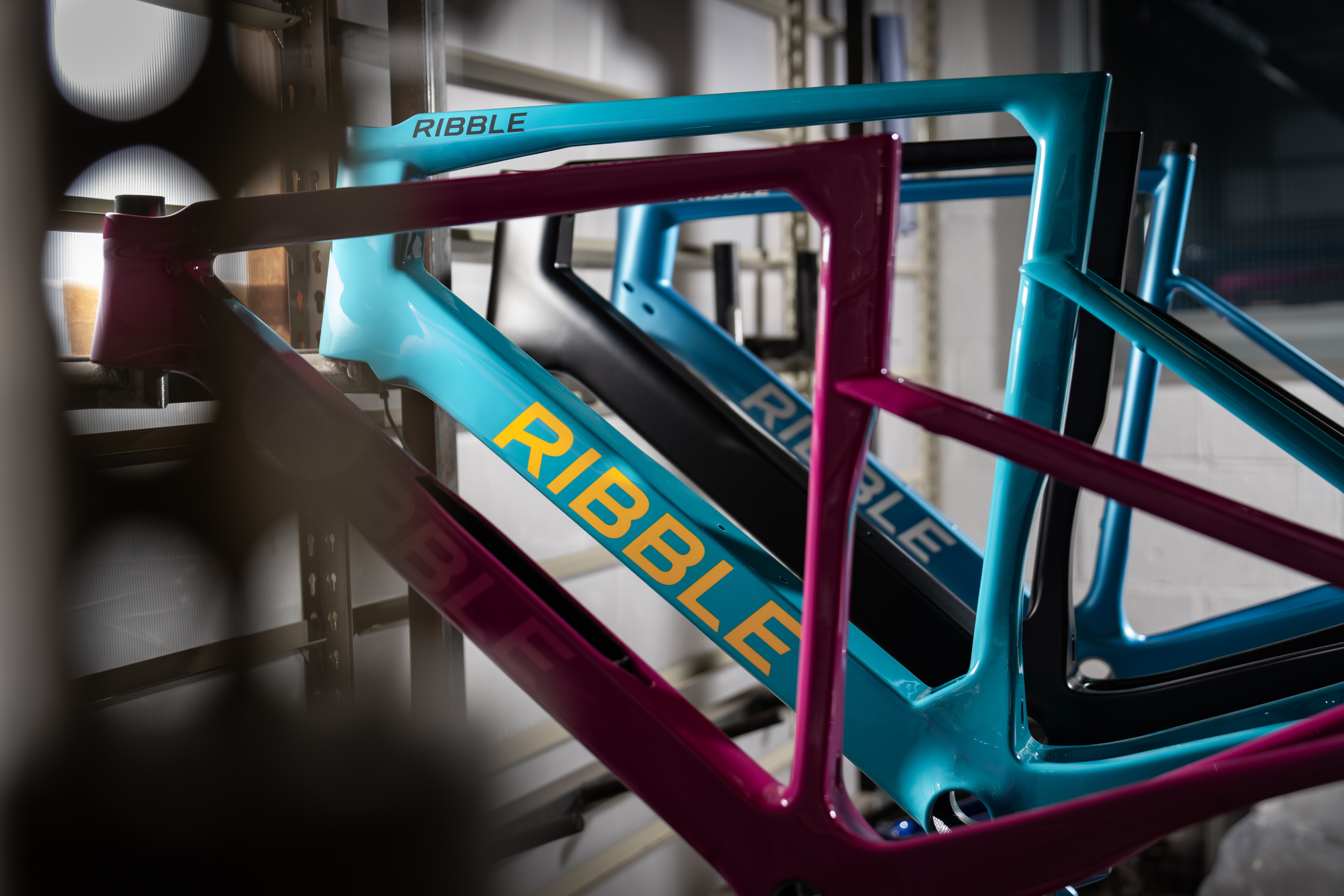 Available on Every Ribble Bike