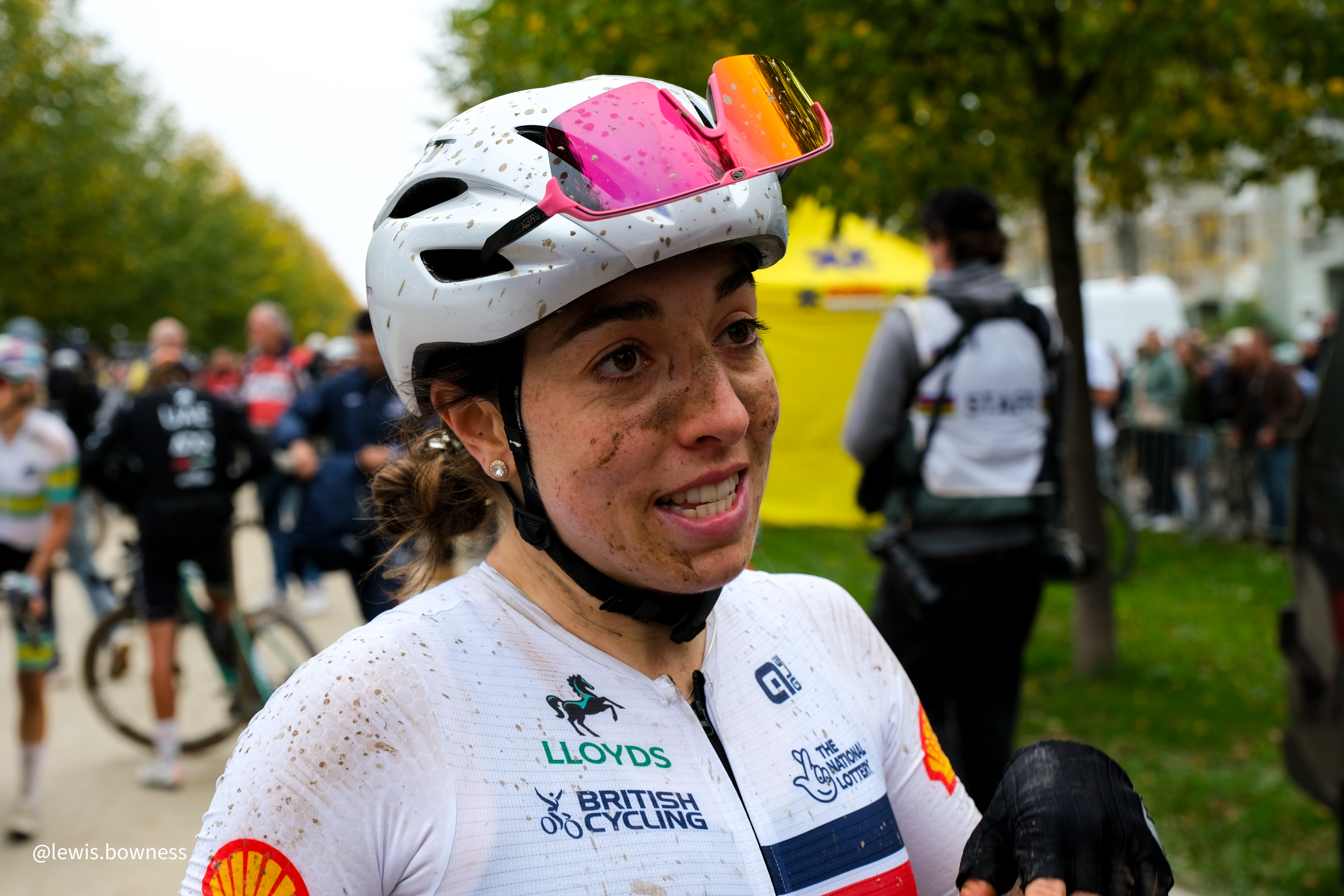 Sophie Wright - 17th, best pure gravel rider