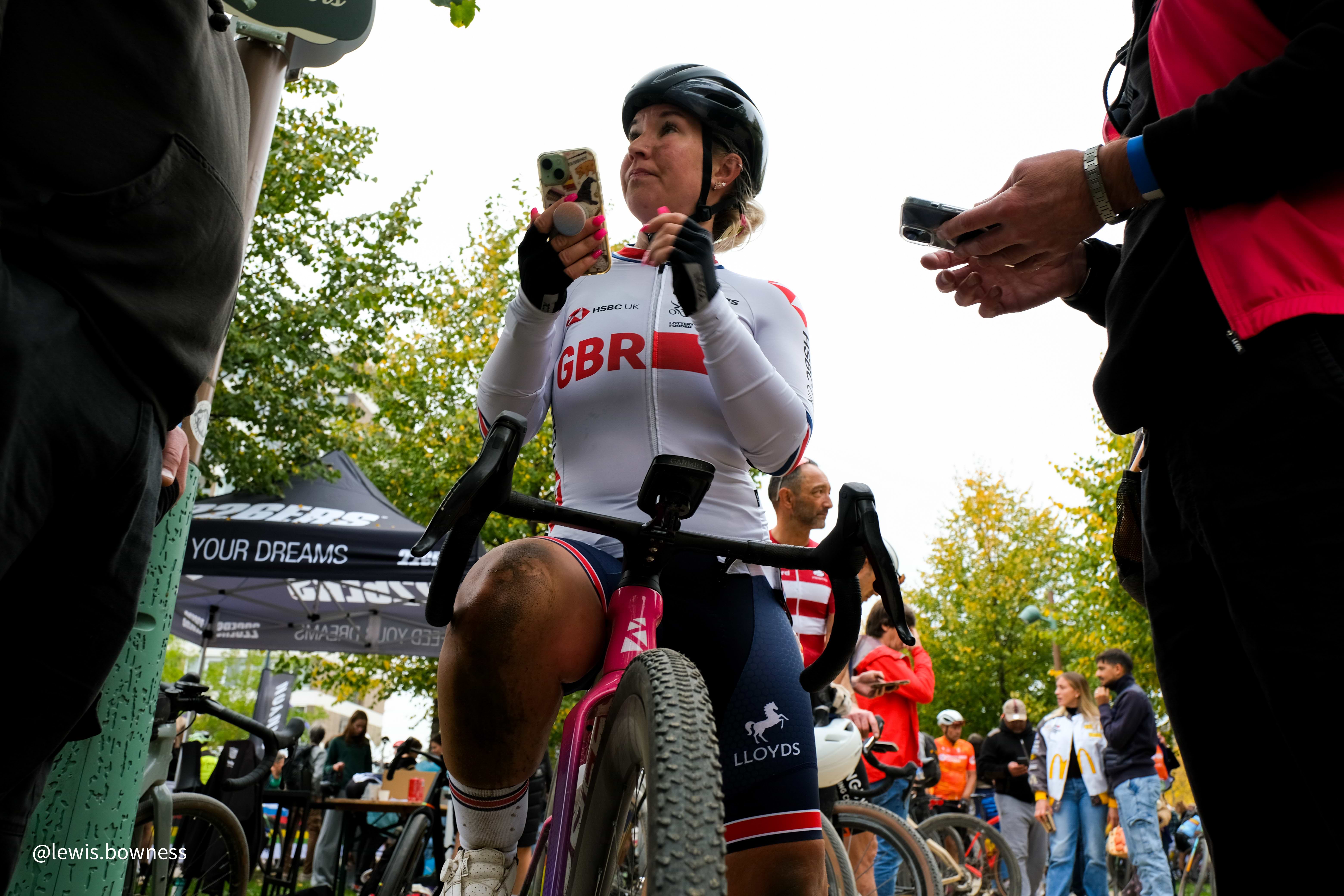 Hayley Simmonds - resilience on a punchy course