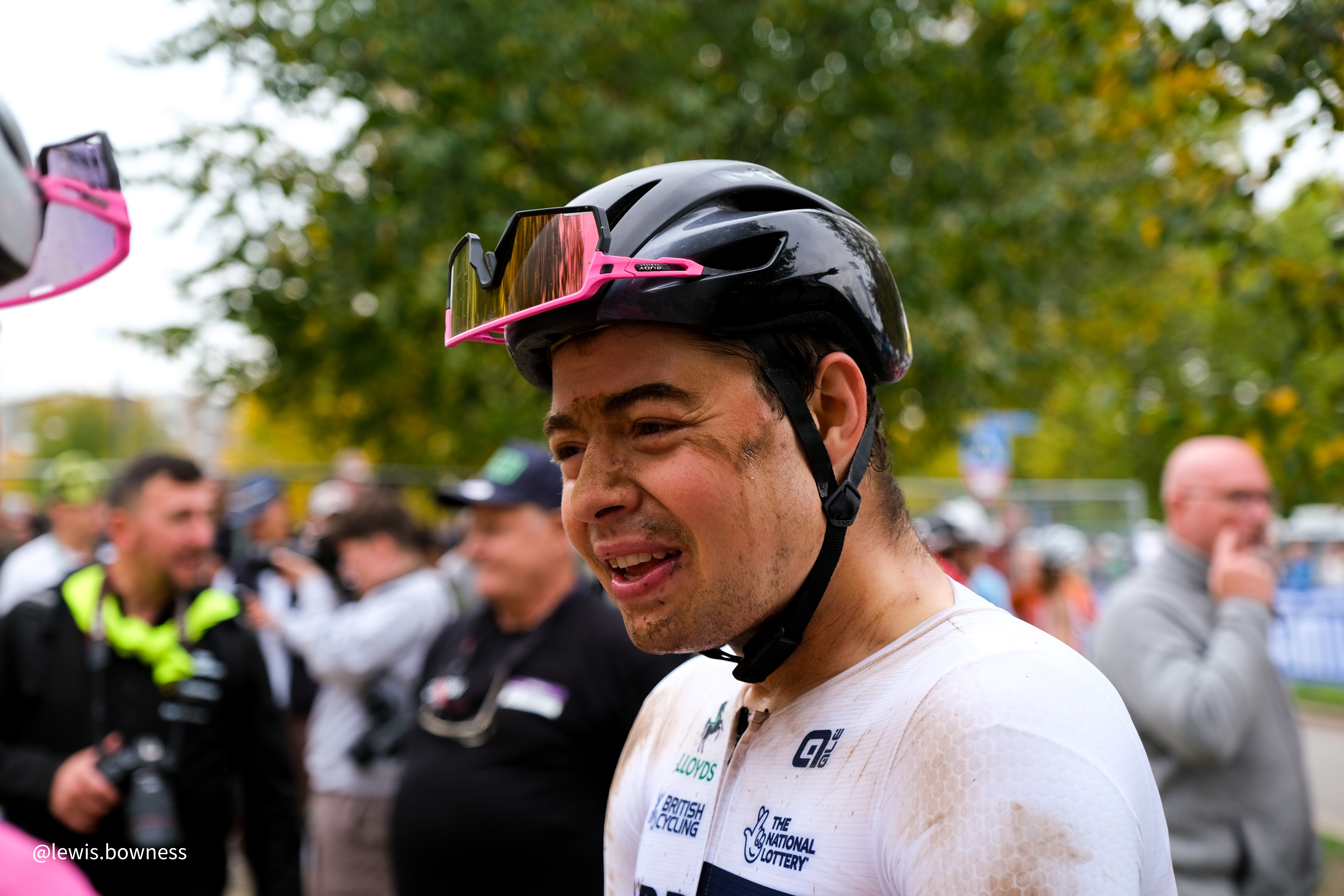 Harry Tanfield — full gas to P75