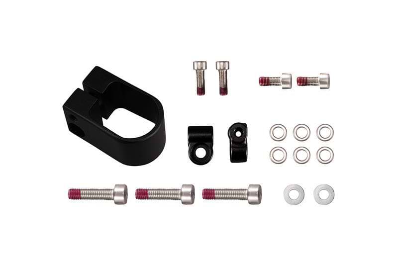 Pannier Rack Mount Kit - D Shaped