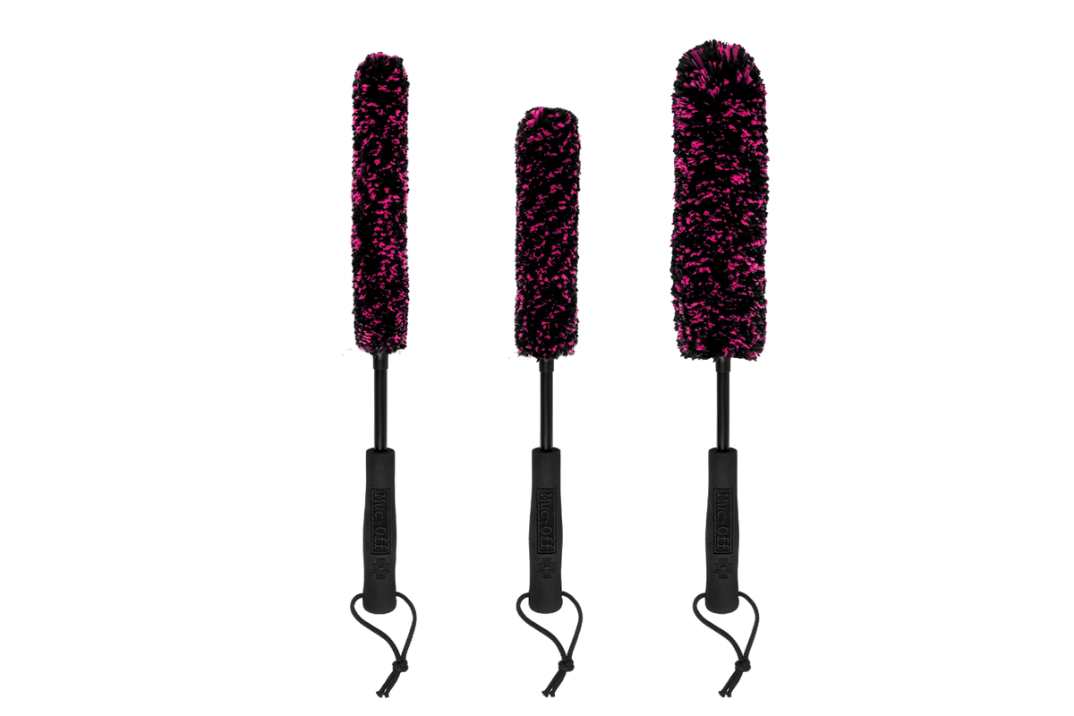 Microfibre Detailing Brush Set x 3