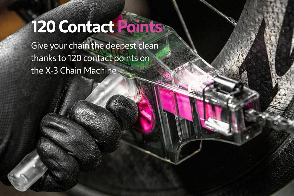 X-3 Dirty Chain Machine