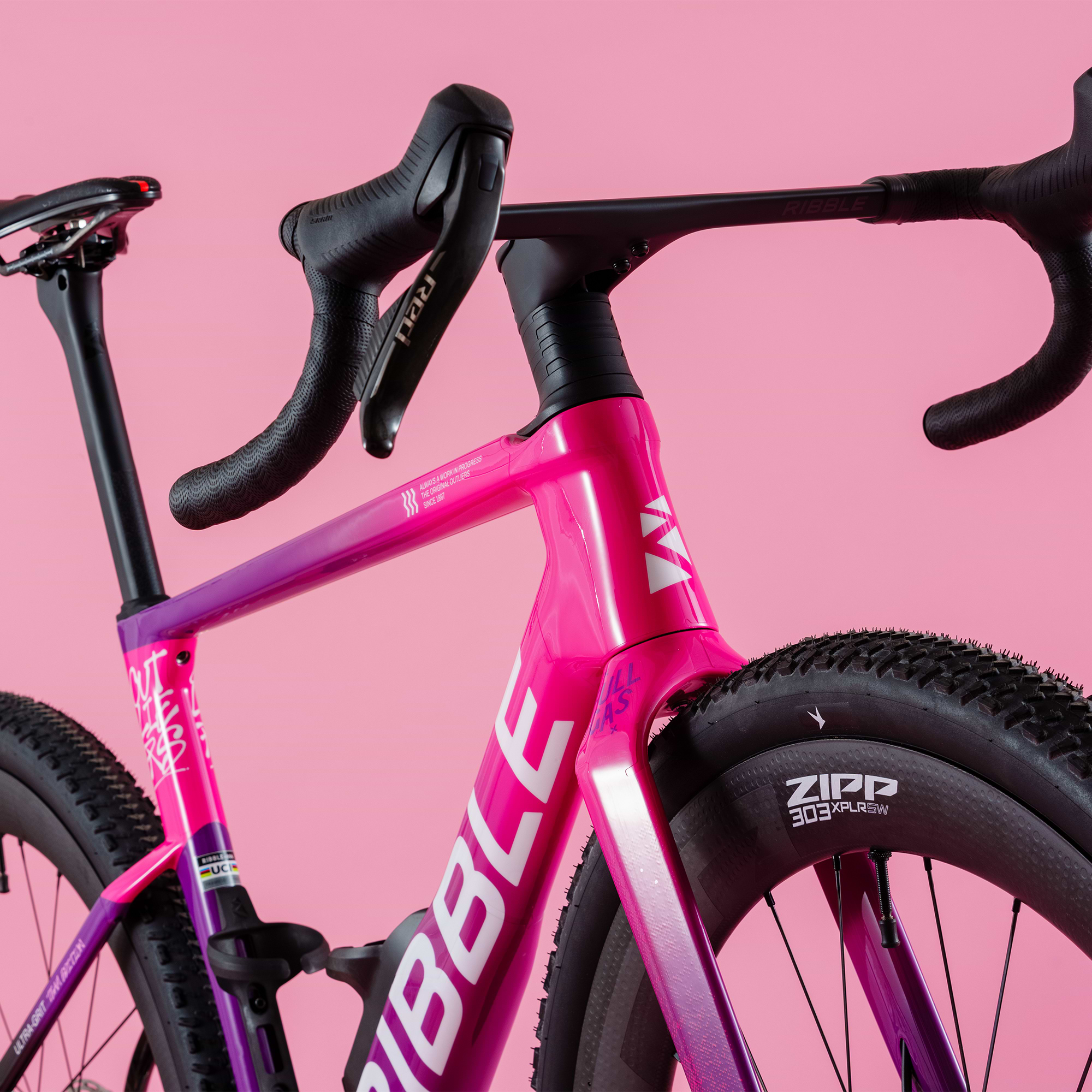 RIDE LIKE AN OUTLIER