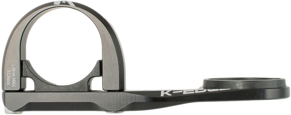 Garmin Sport Mount 31.8mm Black Anodised