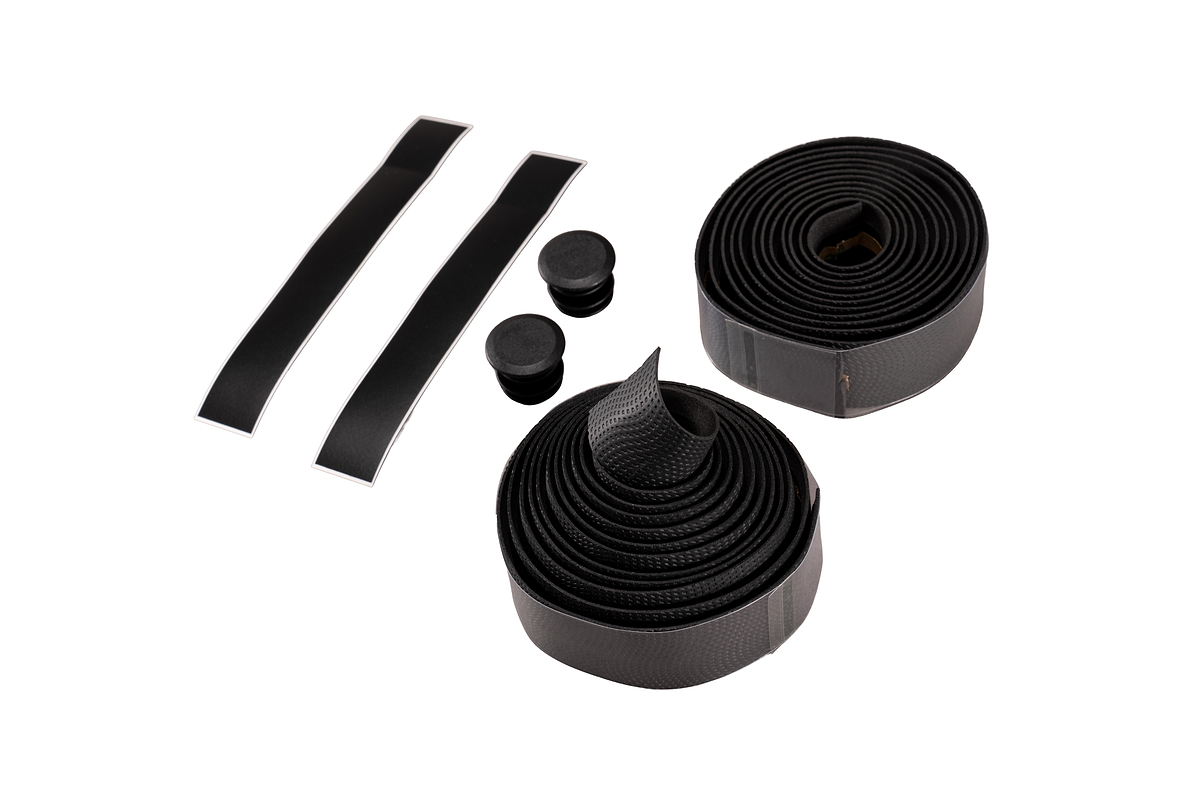 Embossed Black Bar Tape