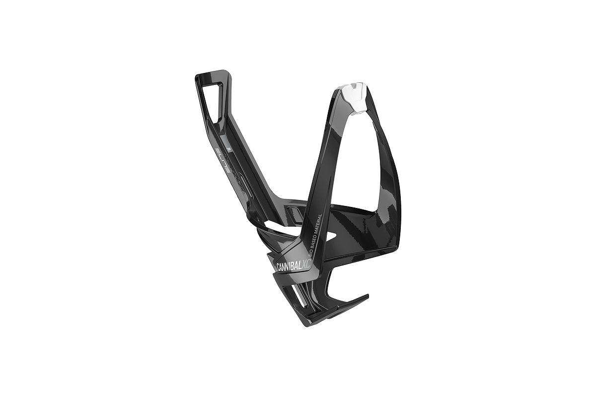 Cannibal XC Bio Bottle Cage Gloss Black / White