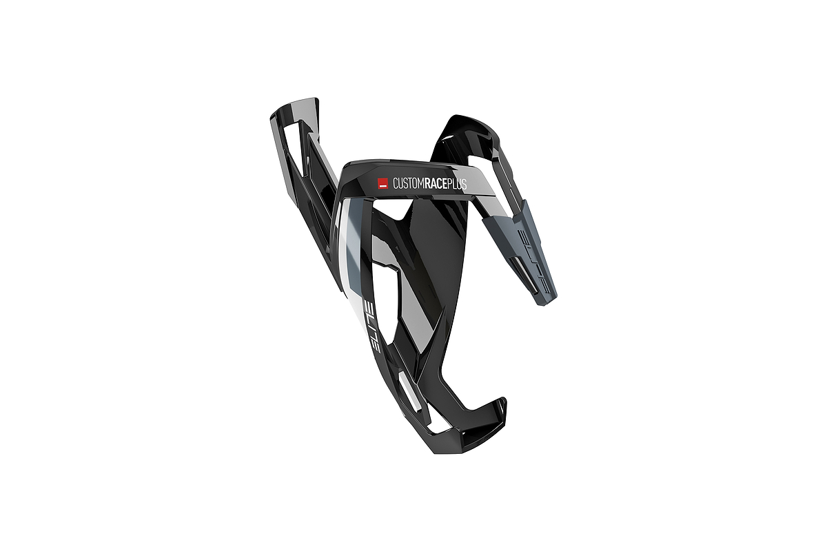 Custom Race X Resin Cage Black / White