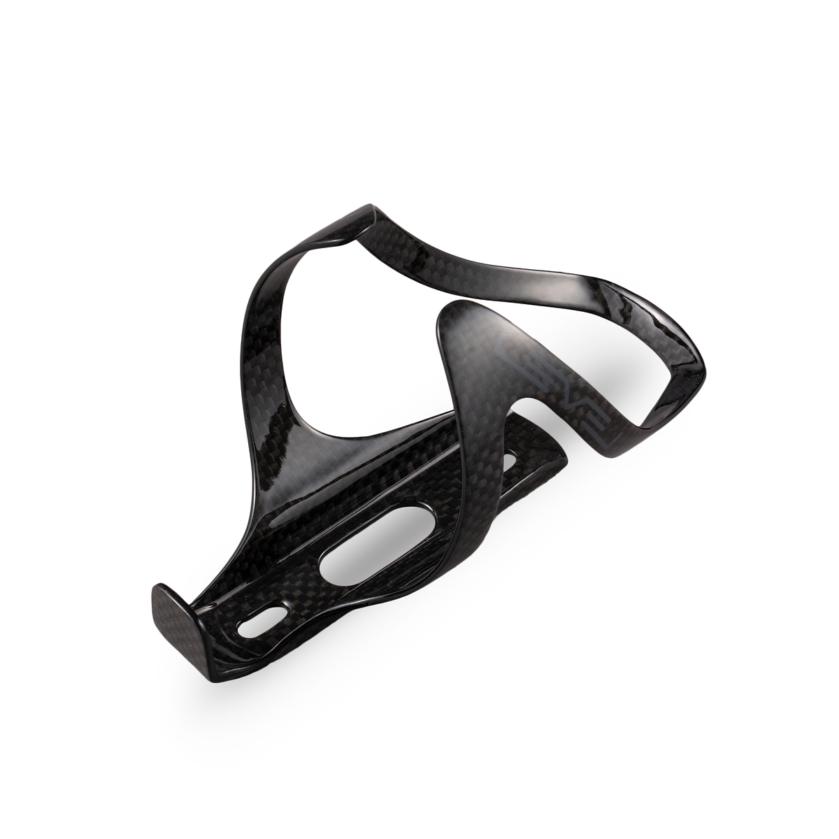 Carbon Fibre Bottle Cage - 3K Gloss Finish
