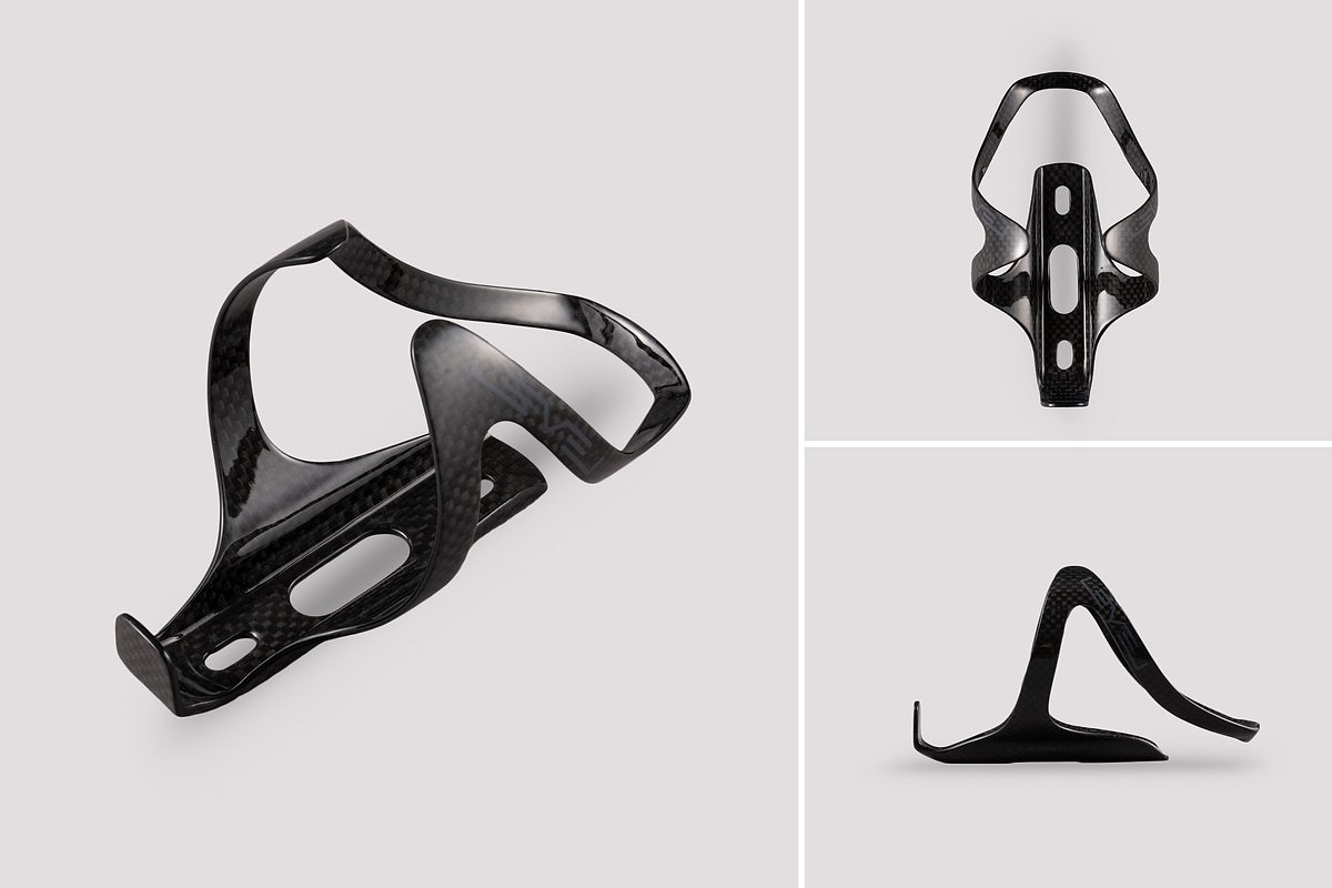 Carbon Fibre Bottle Cage - 3K Gloss Finish
