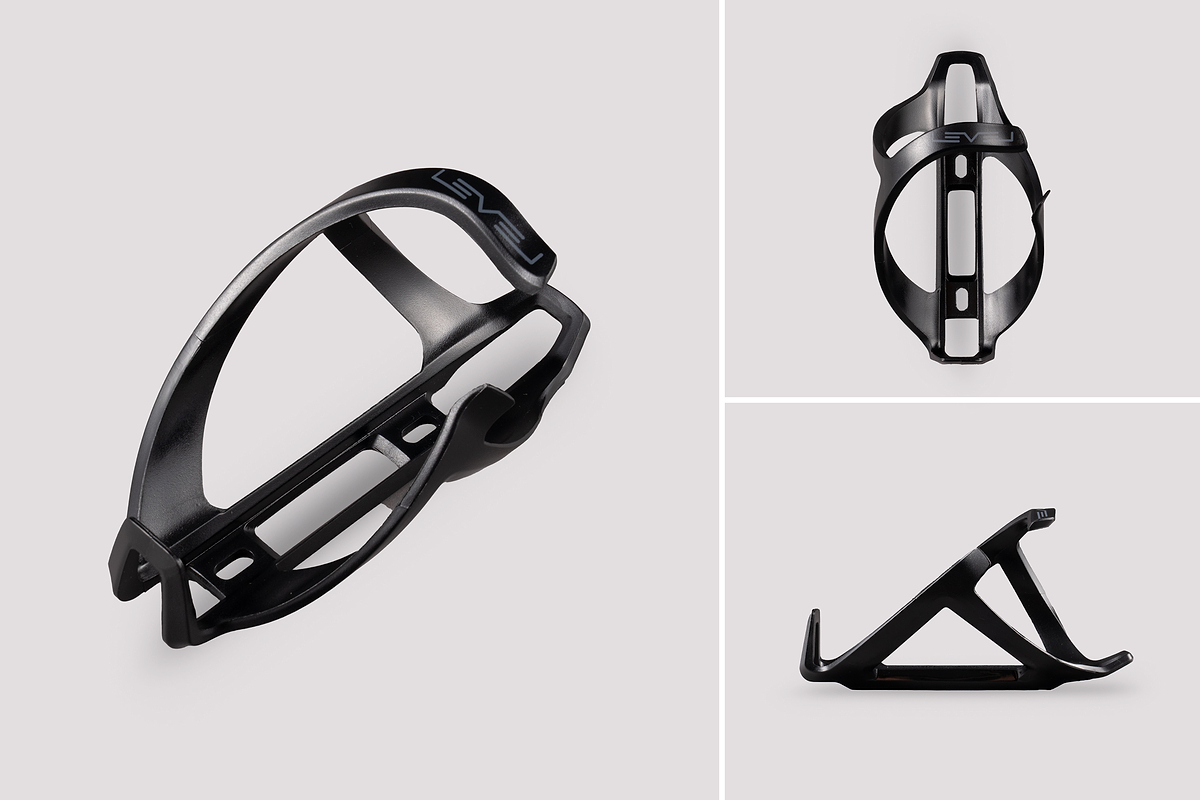 Nylon Fibre Bottle Cage Black