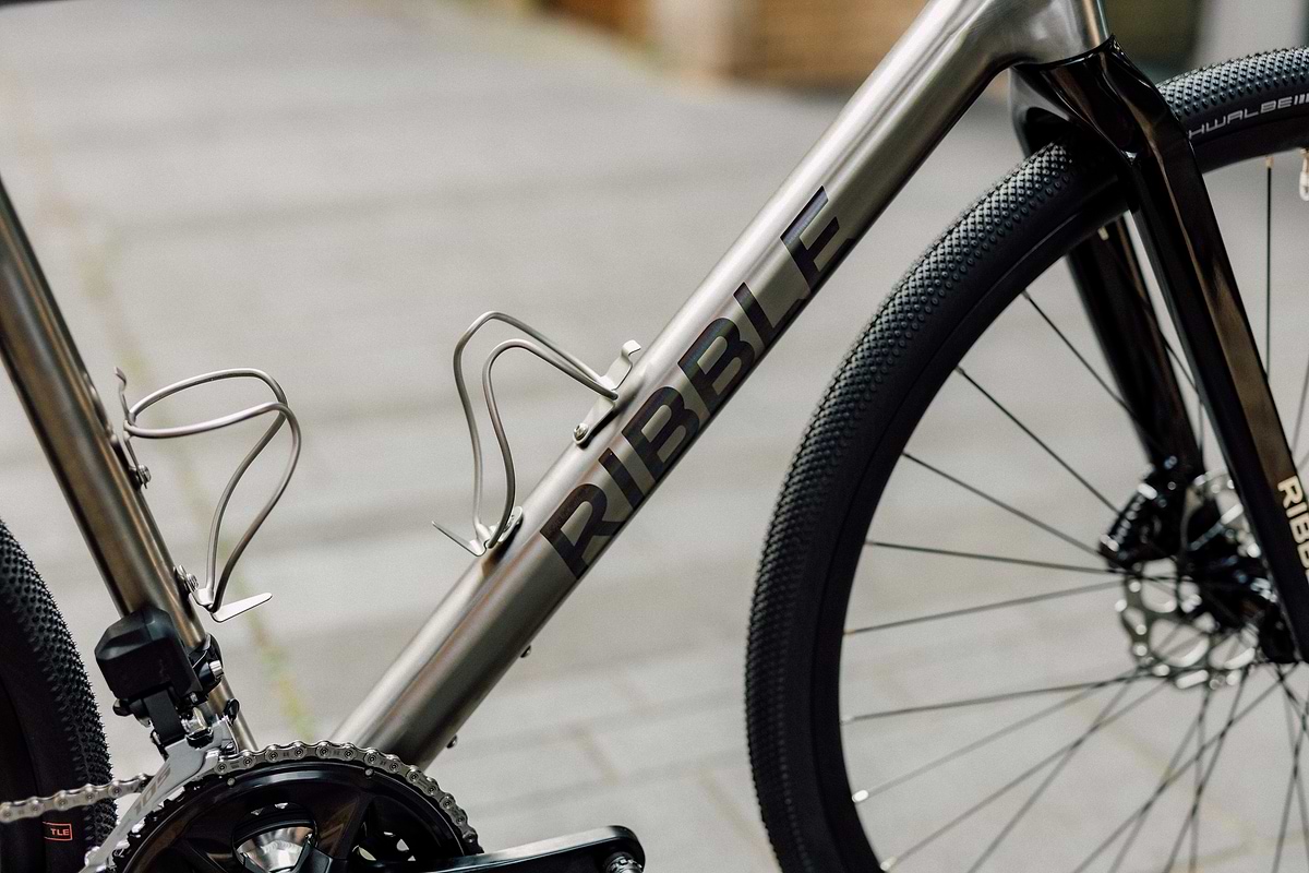 Stainless Steel Bottle Cage