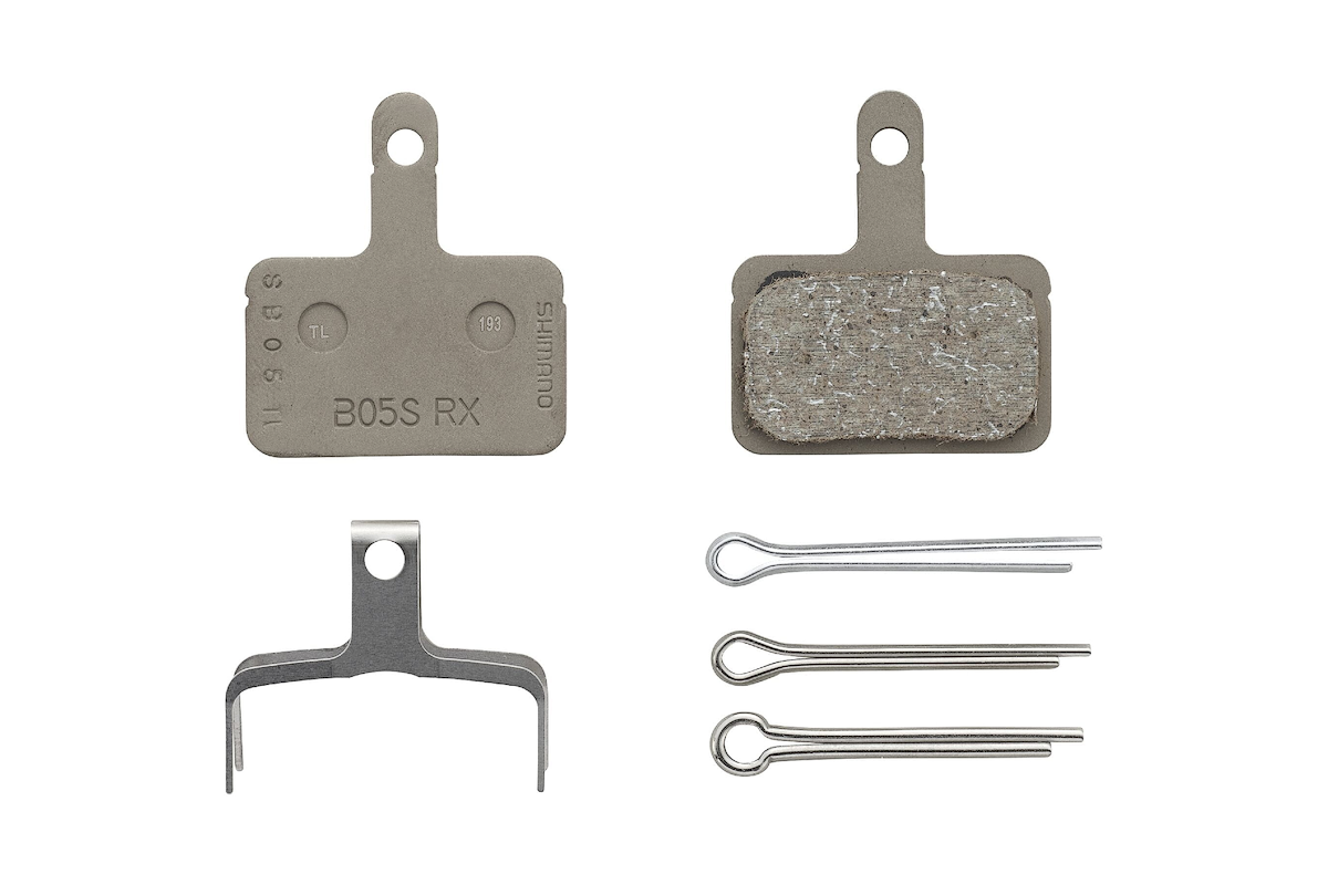 B055S Resin Disc Brake Pad Steel Back