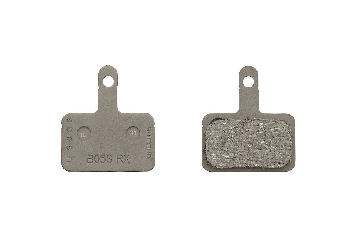 B055S Resin Disc Brake Pad Steel Back