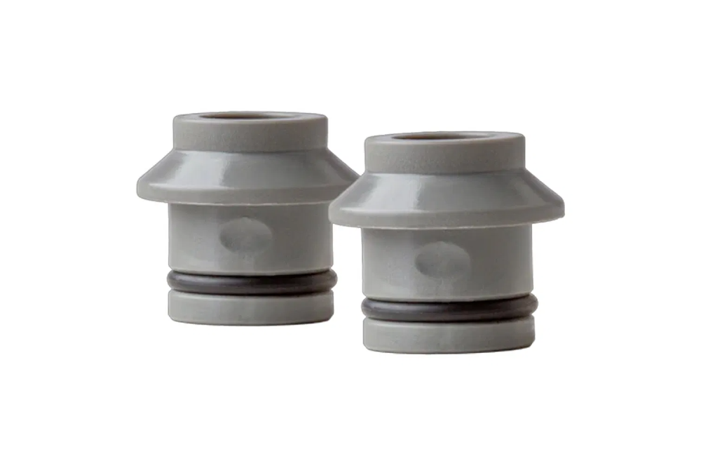 12x100 HUSKE Plugs - Silver