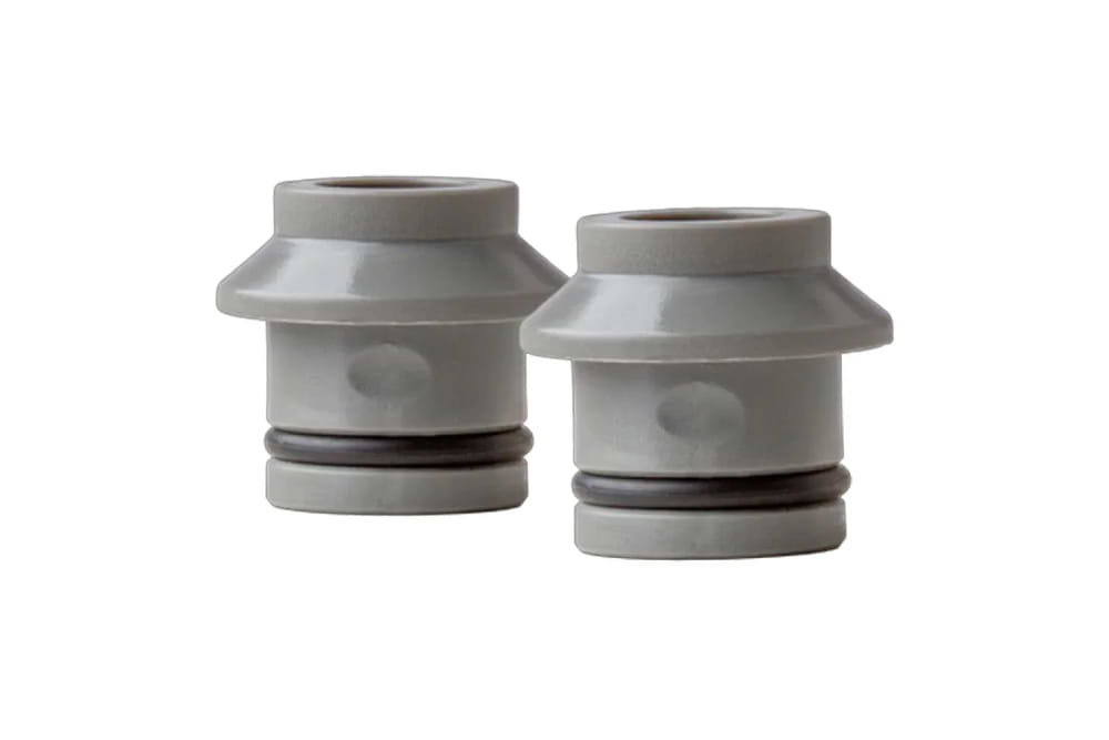 12x100 HUSKE Plugs - Silver