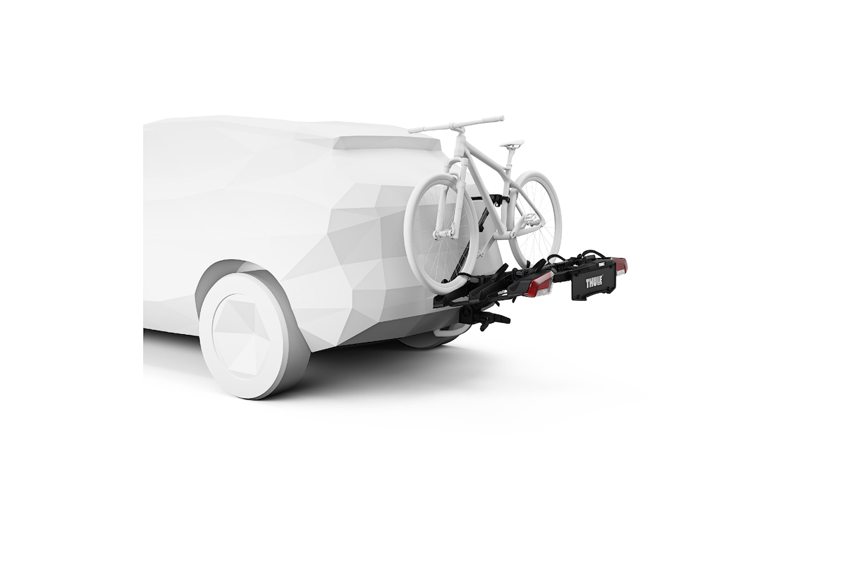 OutPace 3-Bike Towball Carrier 13-pin