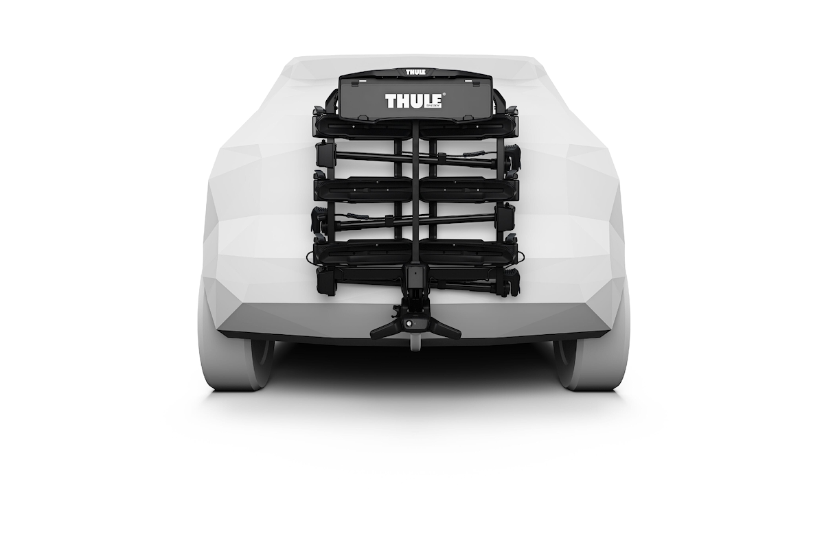 OutPace 3-Bike Towball Carrier 13-pin