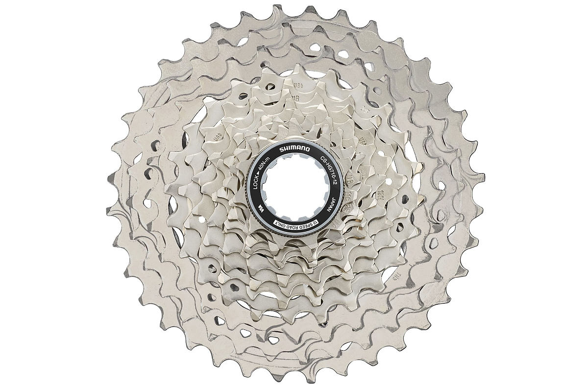 CS-HG710 105 12-Spd Cassette 11-36T