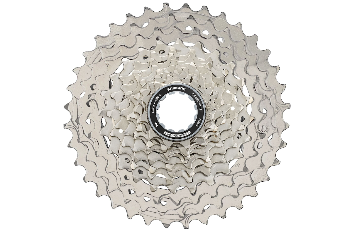 CS-HG710 105 12-Spd Cassette 11-36T
