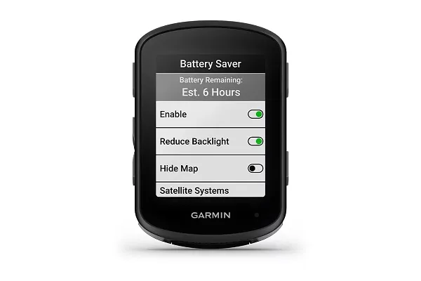 Extended Battery Life