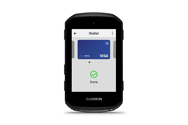 GARMIN PAY™ CONTACTLESS PAYMENTS