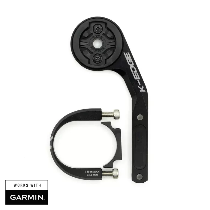 Garmin Sport Mount 31.8mm Black Anodised