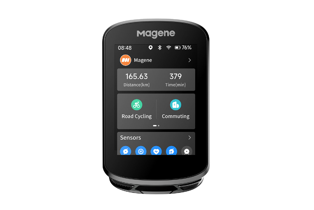C506 Smart GPS Bike Computer