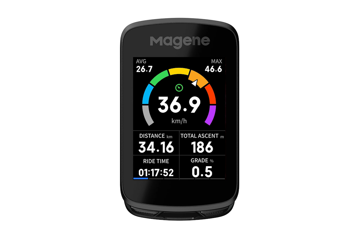 C606 Pro Smart GPS Bike Computer