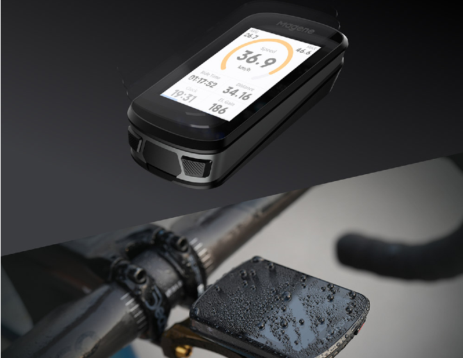 C506 Smart GPS Bike Computer