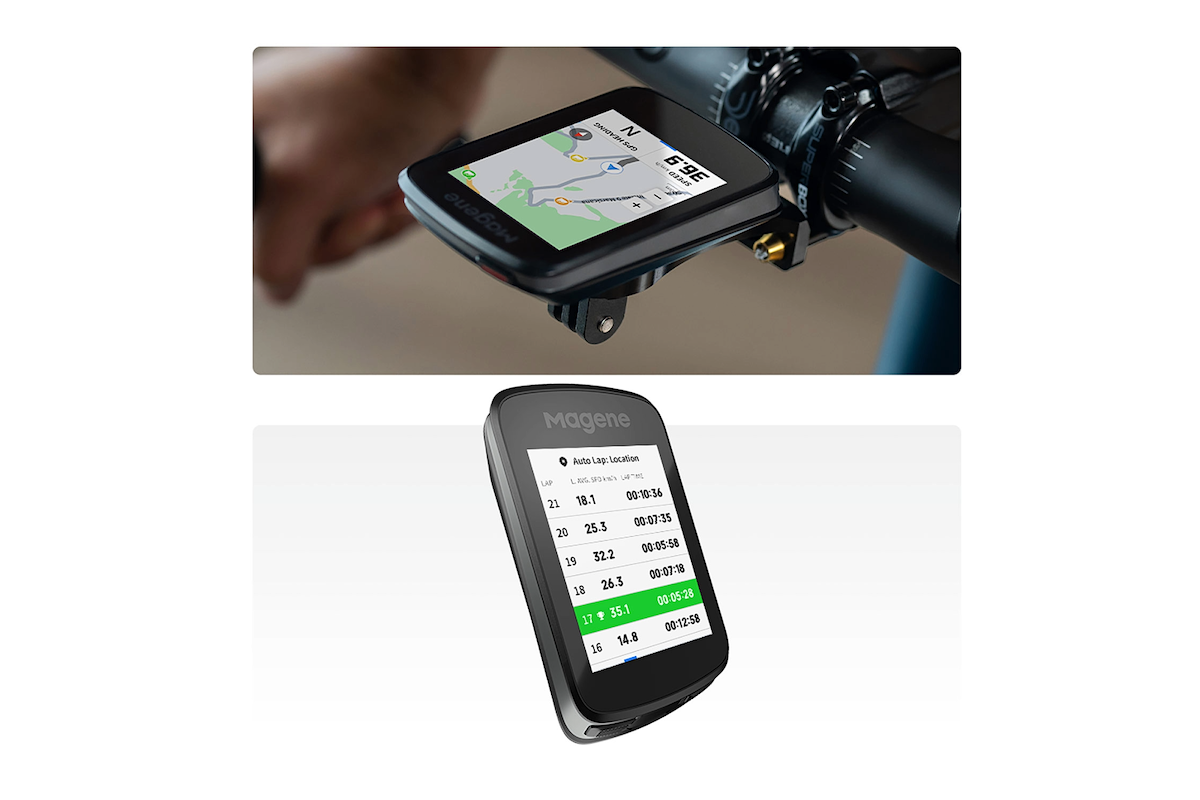 C606 Pro Smart GPS Bike Computer