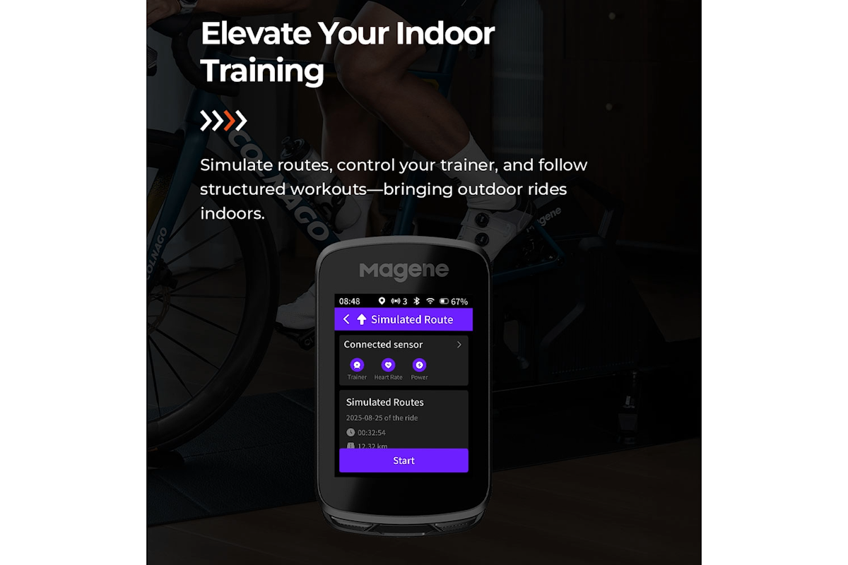 C606 Pro Smart GPS Bike Computer