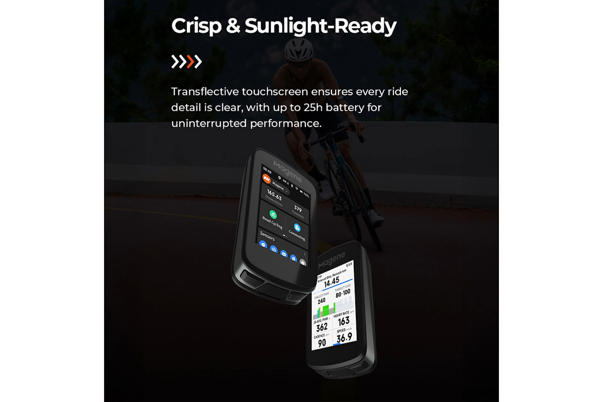 C606 Pro Smart GPS Bike Computer