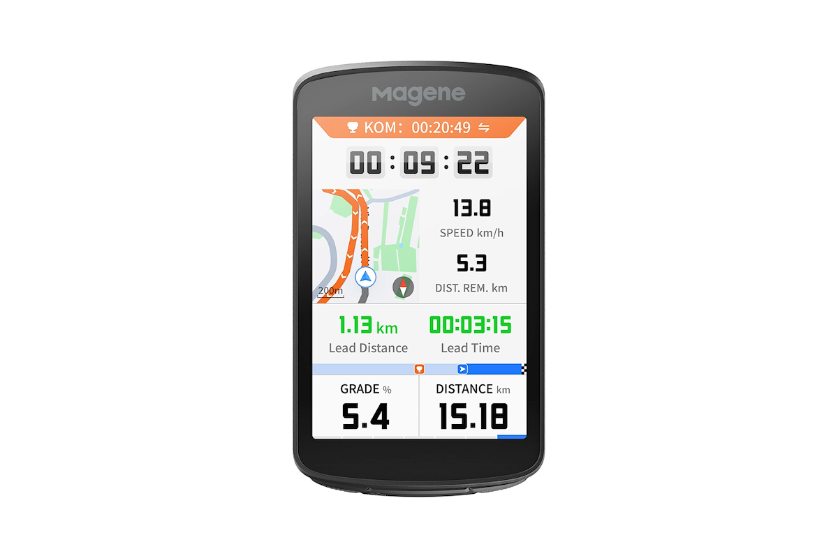 C706 Smart GPS Bike Computer