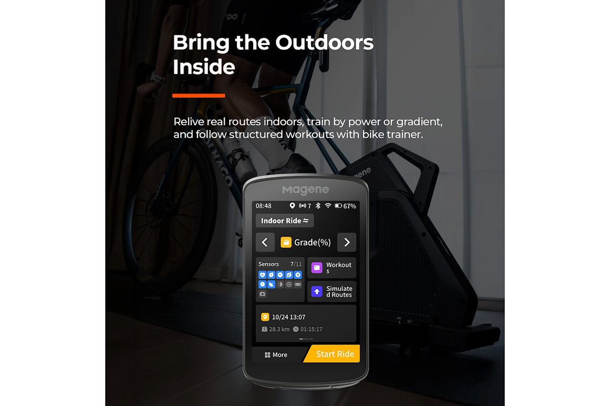 C706 Smart GPS Bike Computer