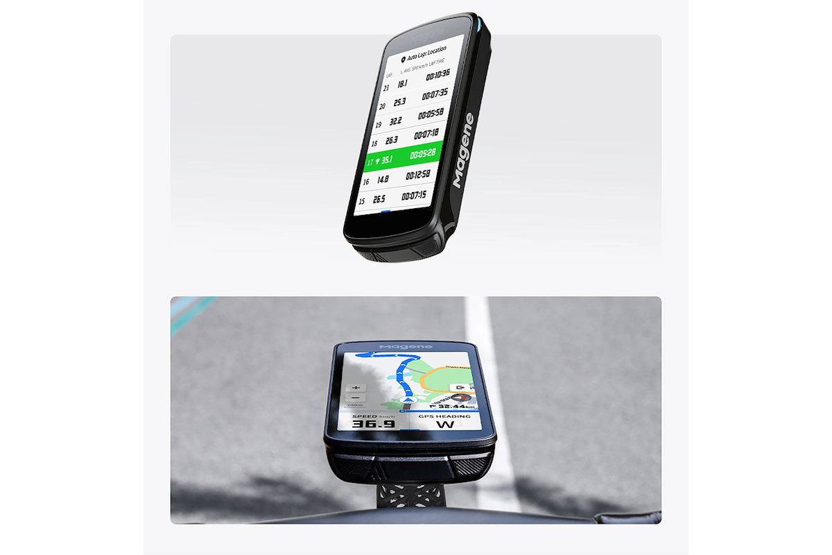C706 Smart GPS Bike Computer