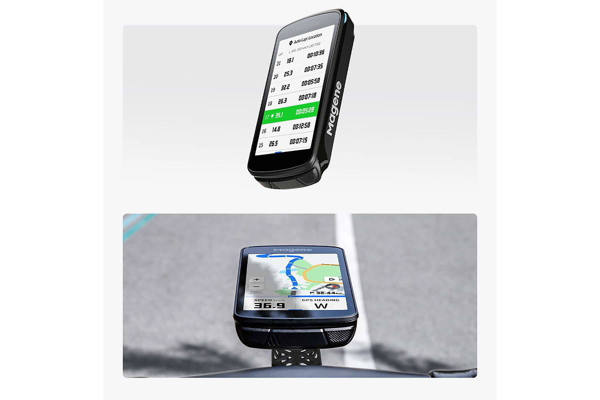 C706 Smart GPS Bike Computer