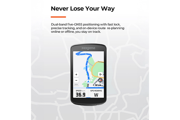 Never Lose Your Way