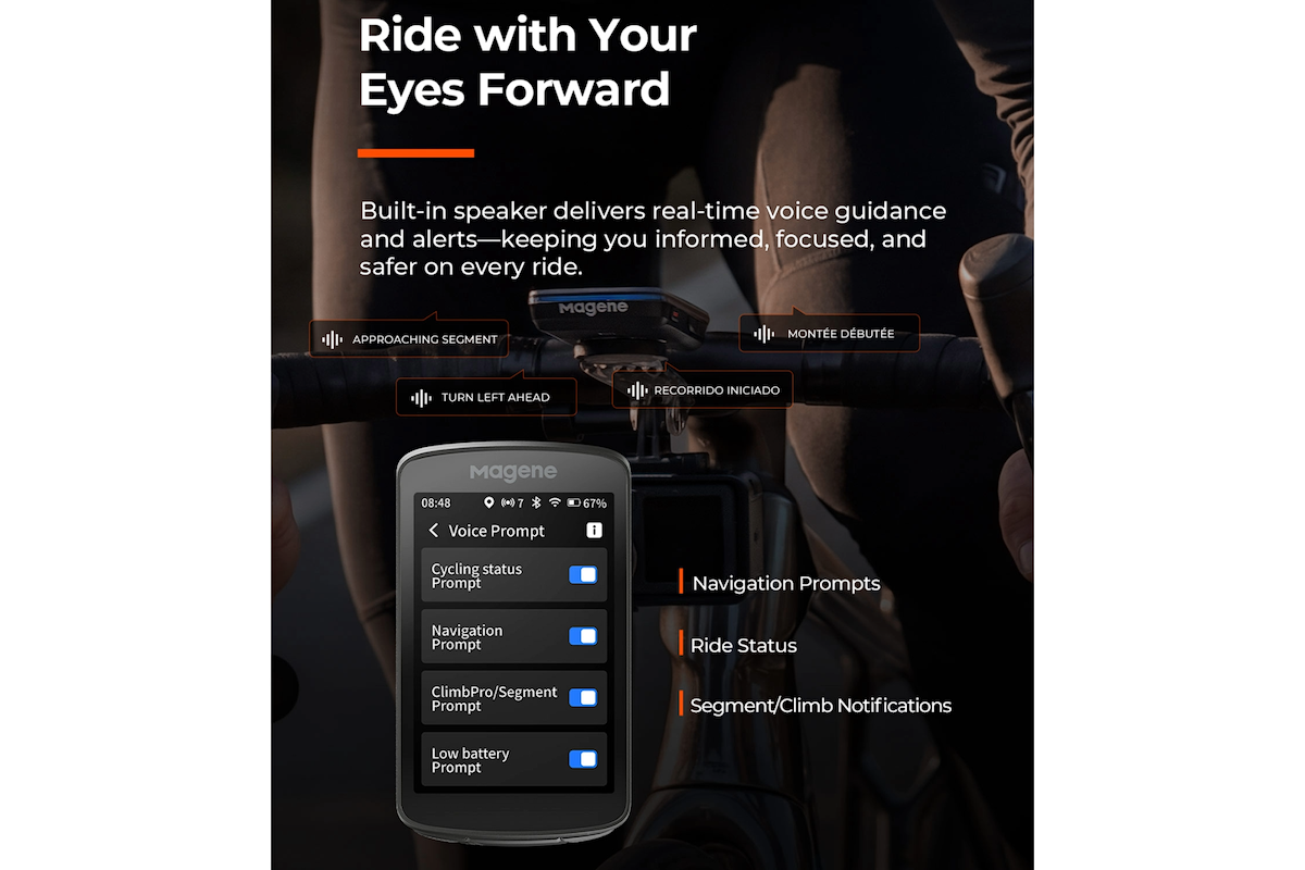C706 Smart GPS Bike Computer