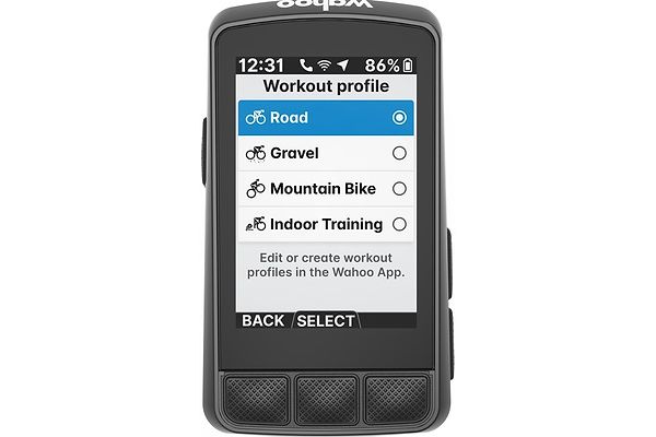 Custom Workout Profiles