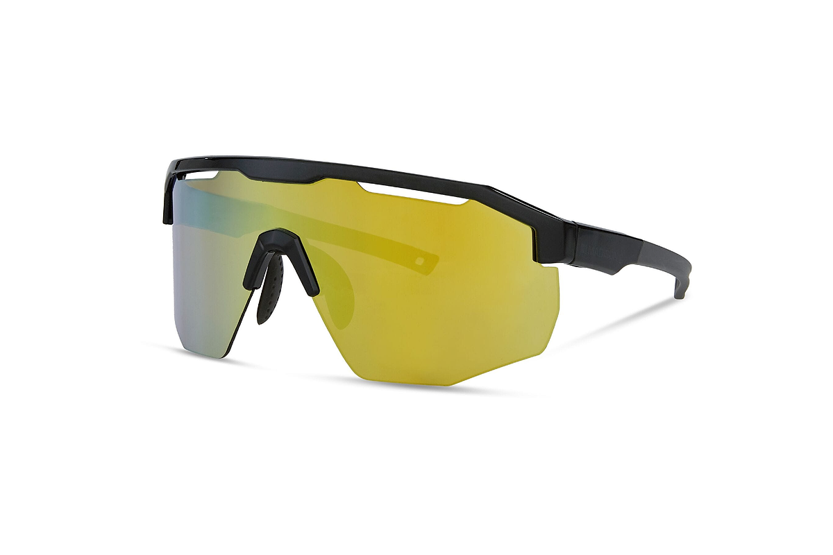 Cipher Gloss Black Sunglasses Brz/Amb/Clr