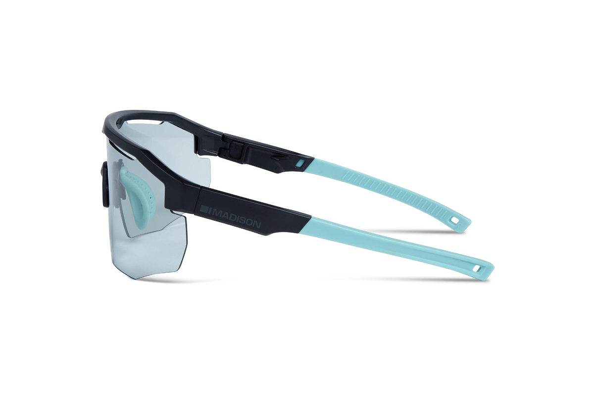 Cipher Matt Black Sunglasses Photochromic