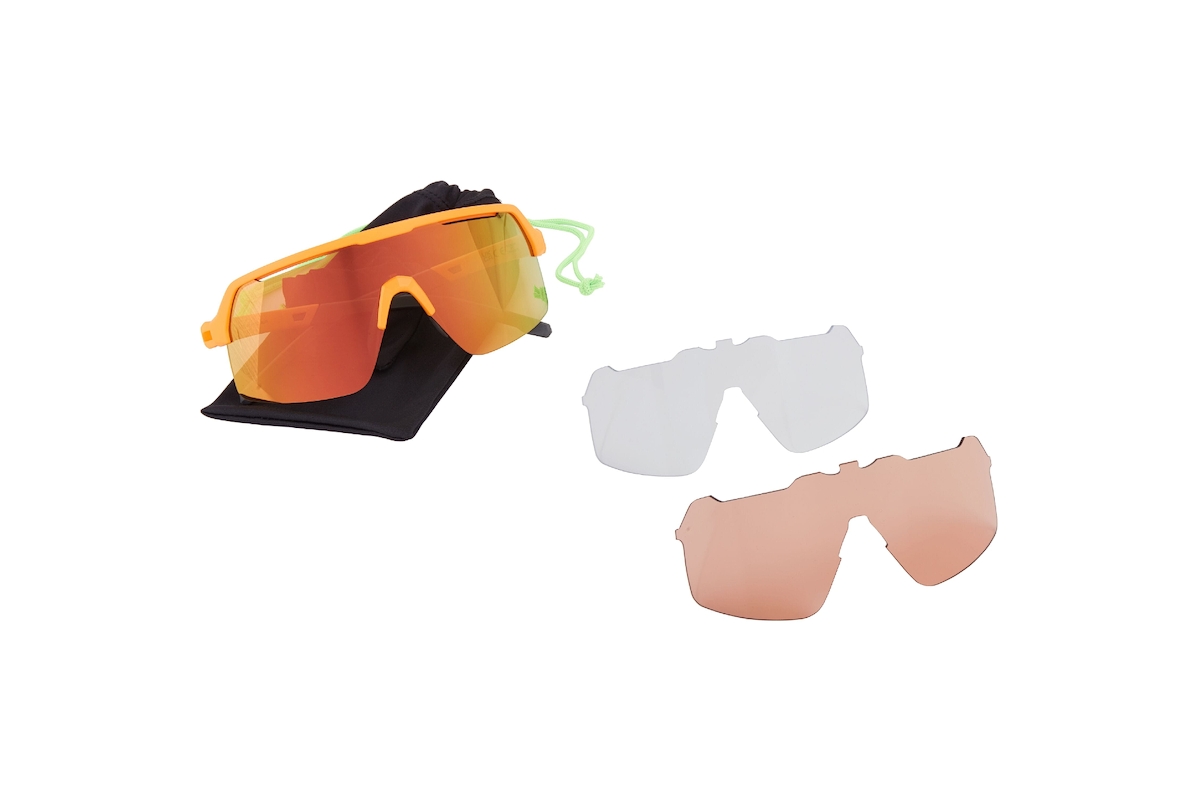 Crypto Air Ink Navy Sunglasses Blu/Amb/Clr
