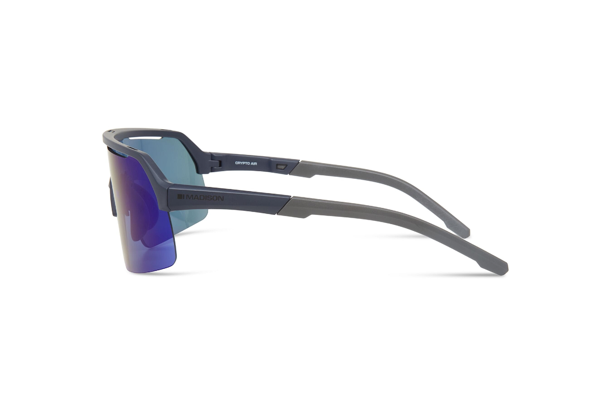 Crypto Air Ink Navy Sunglasses Blu/Amb/Clr
