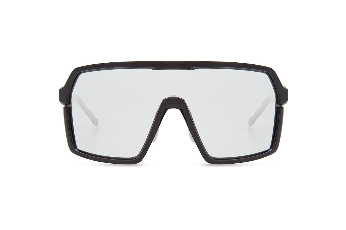 Crypto Gloss Black Sunglasses Clear