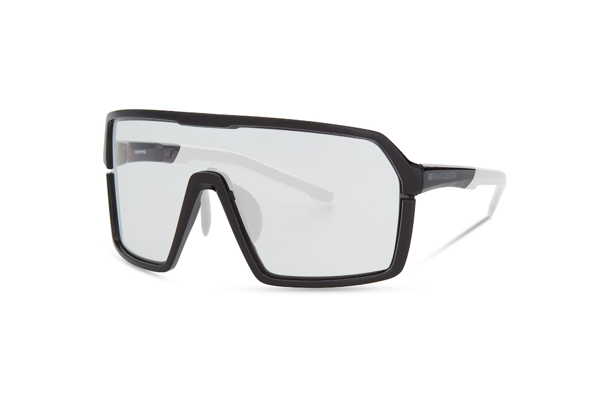 Crypto Gloss Black Sunglasses Clear