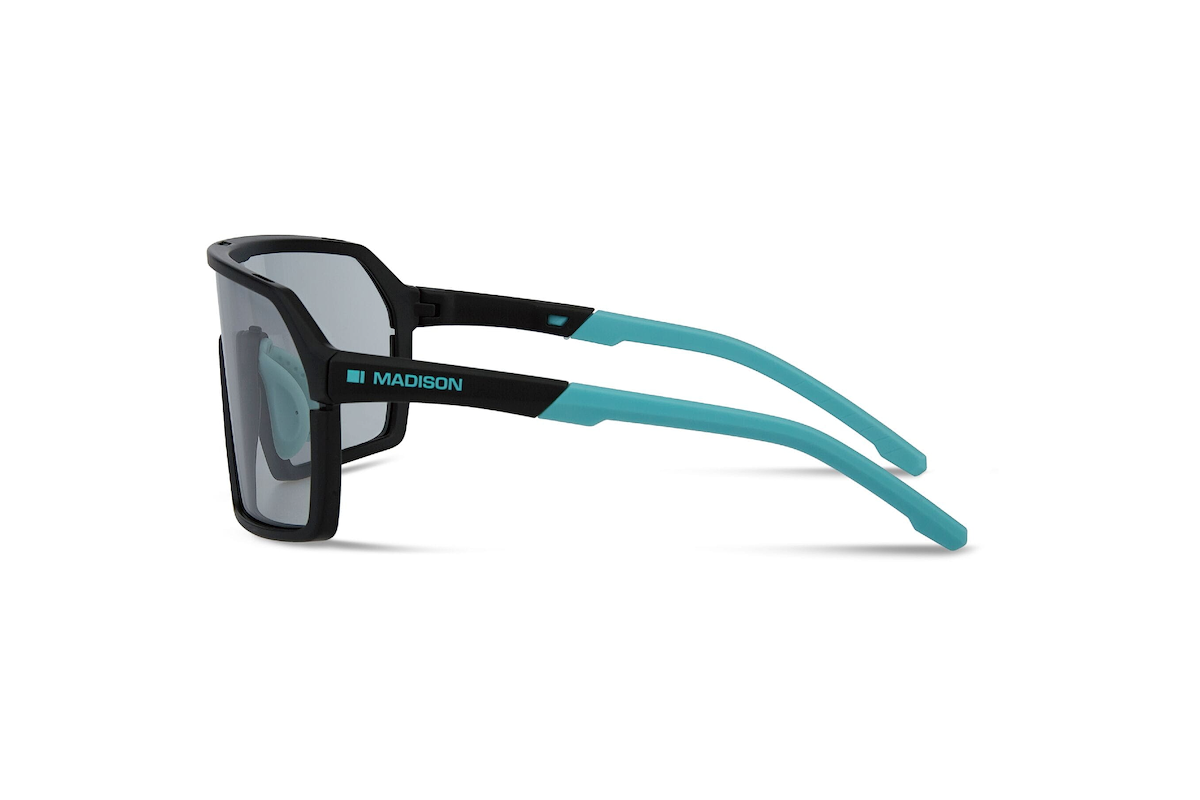 Crypto Matt Black Sunglasses Photochromic